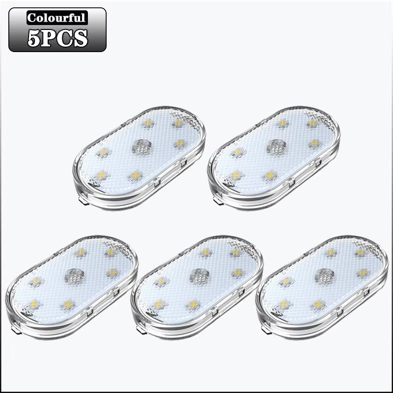 20PCS Skateboard Lights Longboard Fluorescent LED Flash Night Glowing USB Rechargable Scooter Board Underglow Lamp Decors