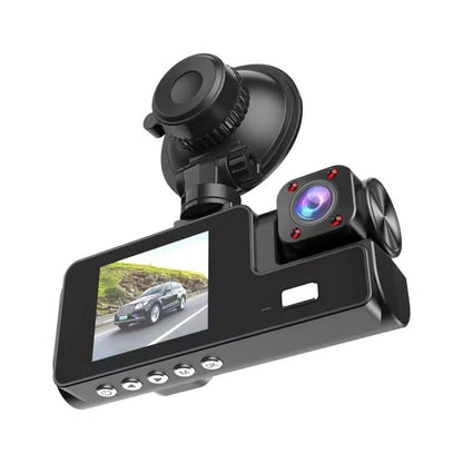 Dash Cam Front and Rear, 1080P FHD DVR Car Driving Recorder 2.0Inch IPS Screen Dashboard Camera 170°Wide Angle, G-Sensor,Parking Monitor,Loop Recording