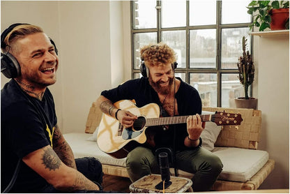 DT 770 PRO 80 Ohm Over-Ear Studio Headphones in Gray. Enclosed Design, Wired for Professional Recording and Monitoring