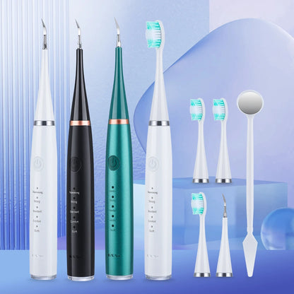 Household Rechargable Dental Scaler 31000Min Electric Teeth Whitening Cleaner Remove Dental Calculus Tartar Oral Care Device NEW.