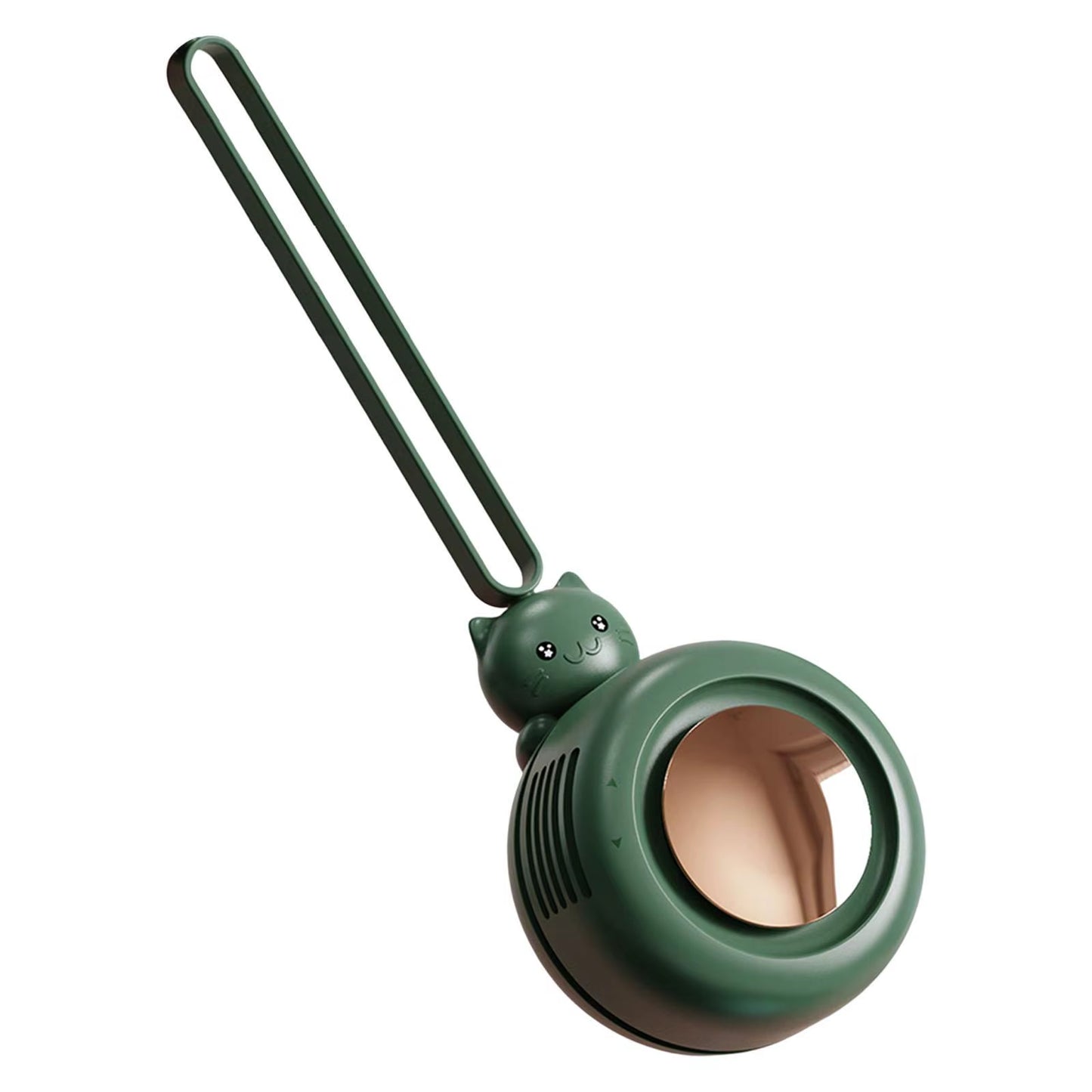 Handheld Neck Neck Mini Fan Portable Neck Fan Neck Cooler Clip Fan Mini Fan Neck Fan USB Rechargeable Hands Free Electric.