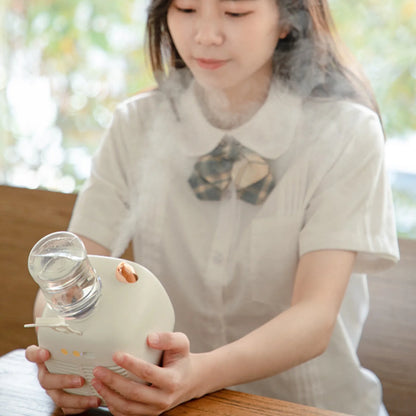 Water Air-Conditioning Fan, Mini Fan, USB Fan, Desktop Turbo Spray Humidification Cooler Small Fan Savings