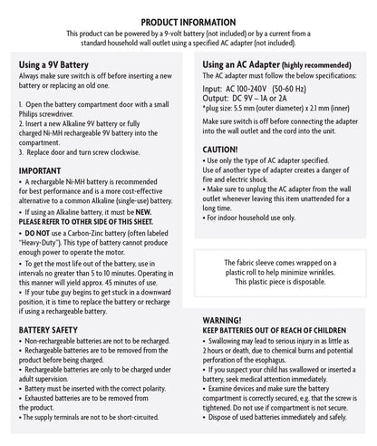 Wacky Waving Inflatable Tube Elf, (Hardcover)