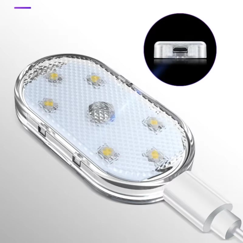 20PCS Skateboard Lights Longboard Fluorescent LED Flash Night Glowing USB Rechargable Scooter Board Underglow Lamp Decors