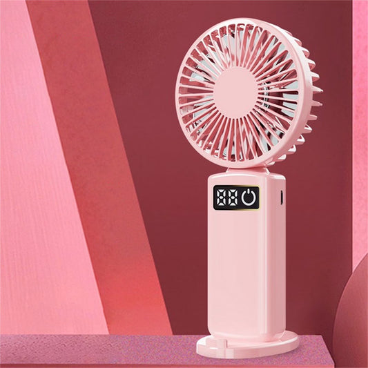 Fan Mini Fan Portable Fan New USB Handheld Small Fan Mini Rechargeable Portable Ultra Silent Small Electric Fan